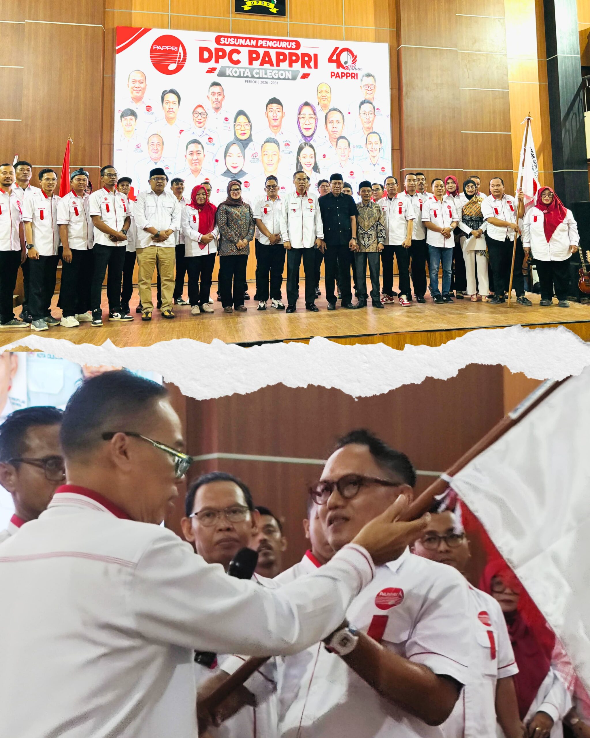 Masduki Pimpin PAPPRI Kota Cilegon, Komitmen Perjuangkan Hak Cipta Musisi Lokal